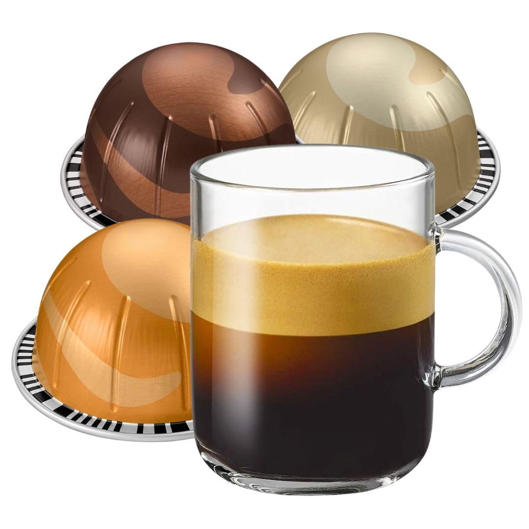 Barista Creations Best Flavored Coffee Pack - 30 Pods Variety
