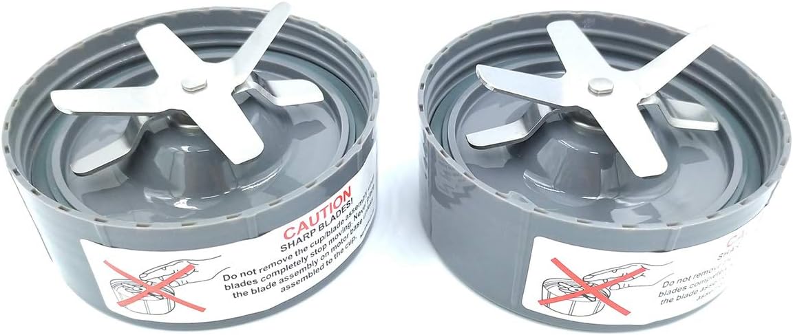 Enhanced Extraction: 2Pack 3D-Star Blades for NutriBullet
