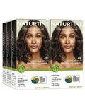Naturtint 4N Natural Chestnut Permanent Hair Color - Gentle