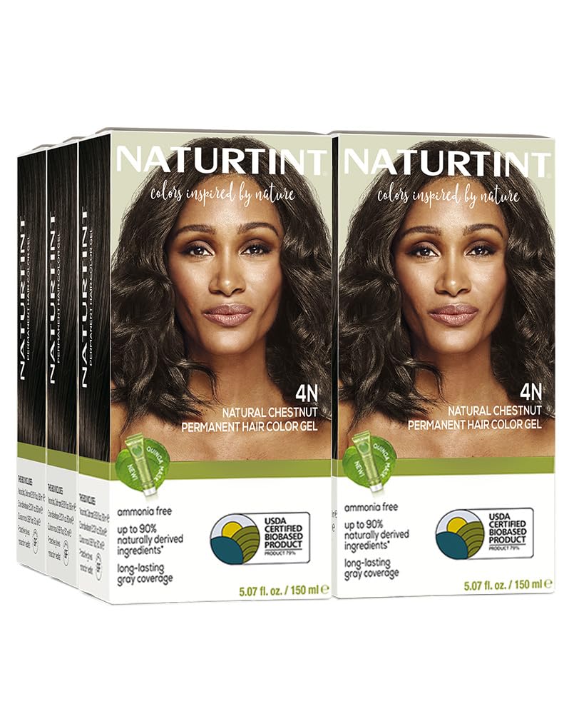 Naturtint 4N Natural Chestnut Hair Color for Gorgeous Results