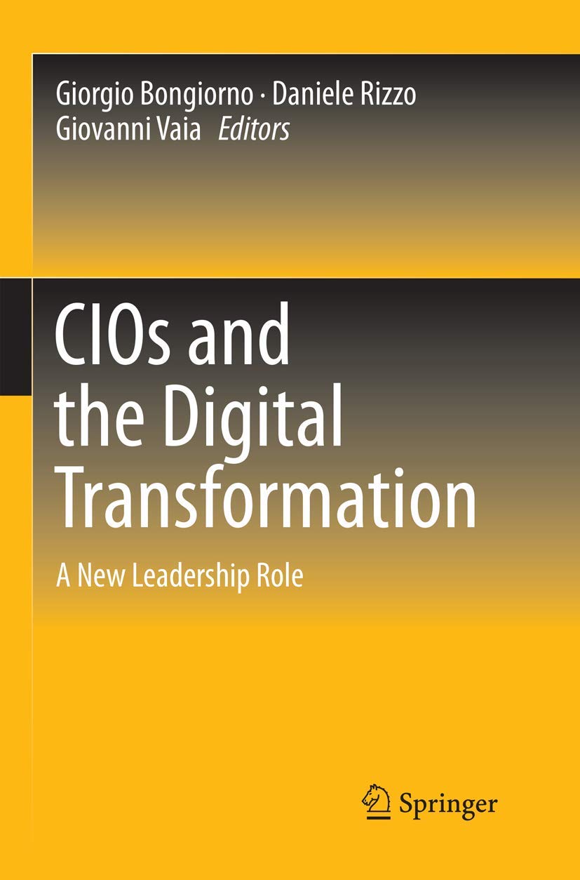CIOs and the Digital Transformation: A New Leadership Role Guide