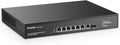 MokerLink 8 Port 10 Gigabit PoE Web Managed Switch - 260W PoE