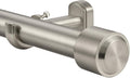 Heavy Duty Curtain Rods 1 1/8 in Diameter 144-240in Extendable