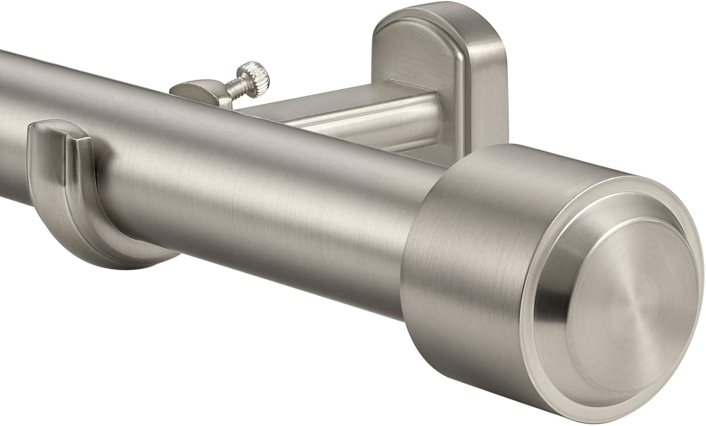 Heavy Duty Curtain Rods for Large Windows - Adjustable Length
