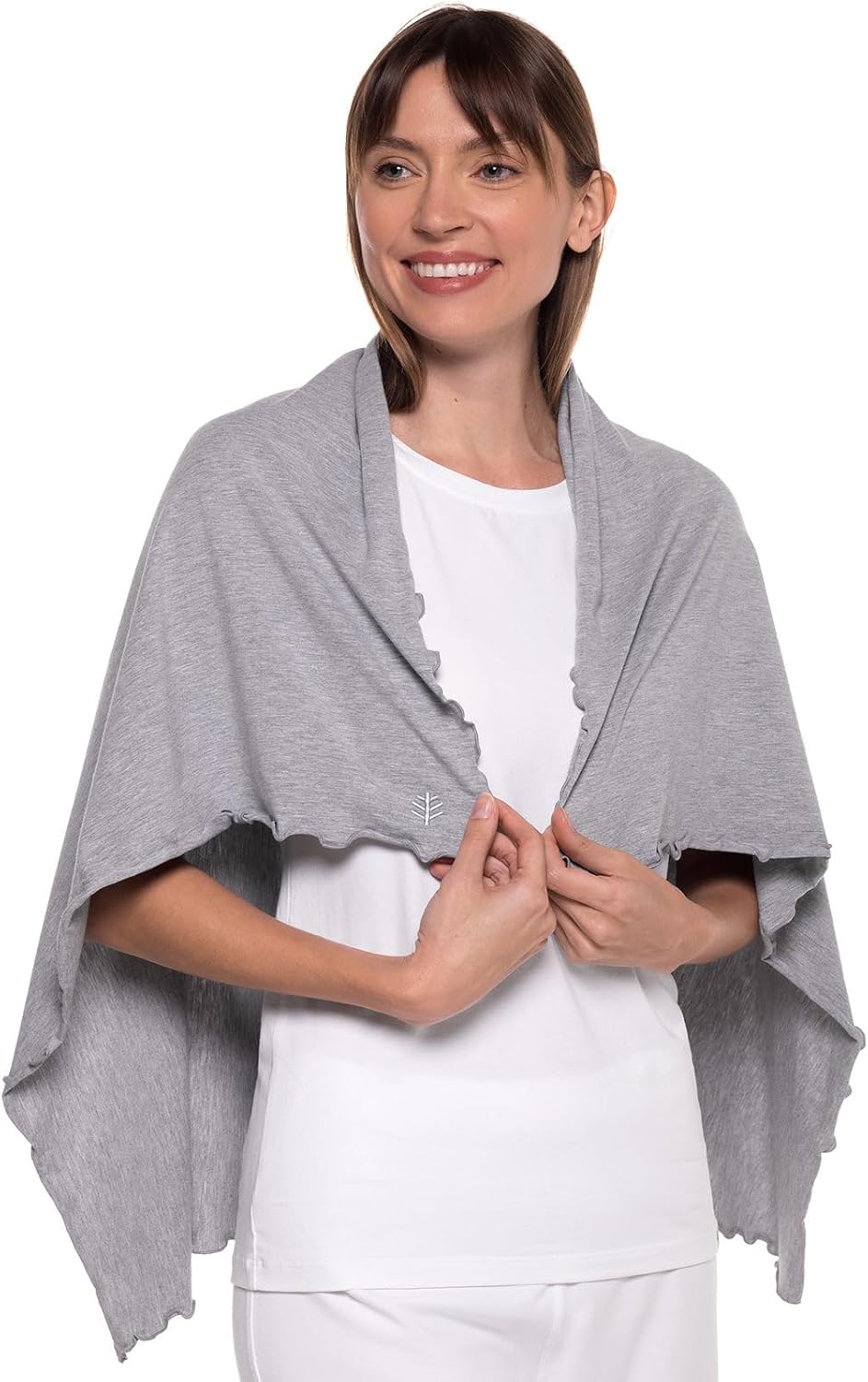 Coolibar Sun Blanket - Ultimate UPF 50+ Protection in Grey Heather