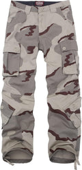 Rugged Men's Cargo Pants Designed for Comfort and Utility