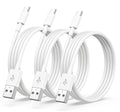 Fast Charge: 3Pack USB-C Cable for AirPods & Apple Devices
