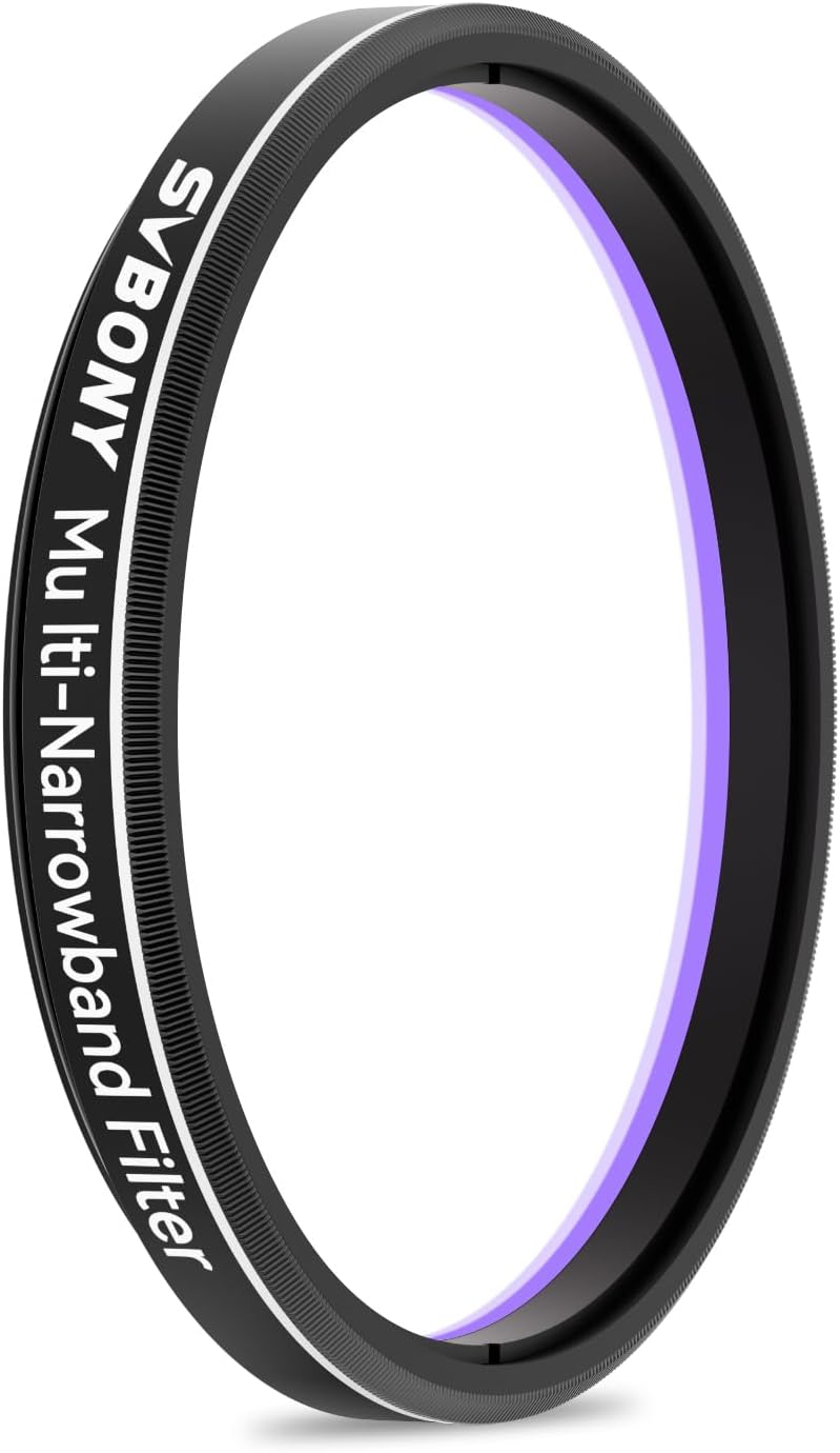 SV240 Telescope Filter for Astrophotography and Light Pollution