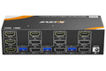 USB 3.0 KVM Switch 3 Monitors 3 Computers - Triple Monitor 8K@60Hz