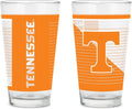 16 oz Pint Glasses Set of 2 - Rico Industries NCAA Modern