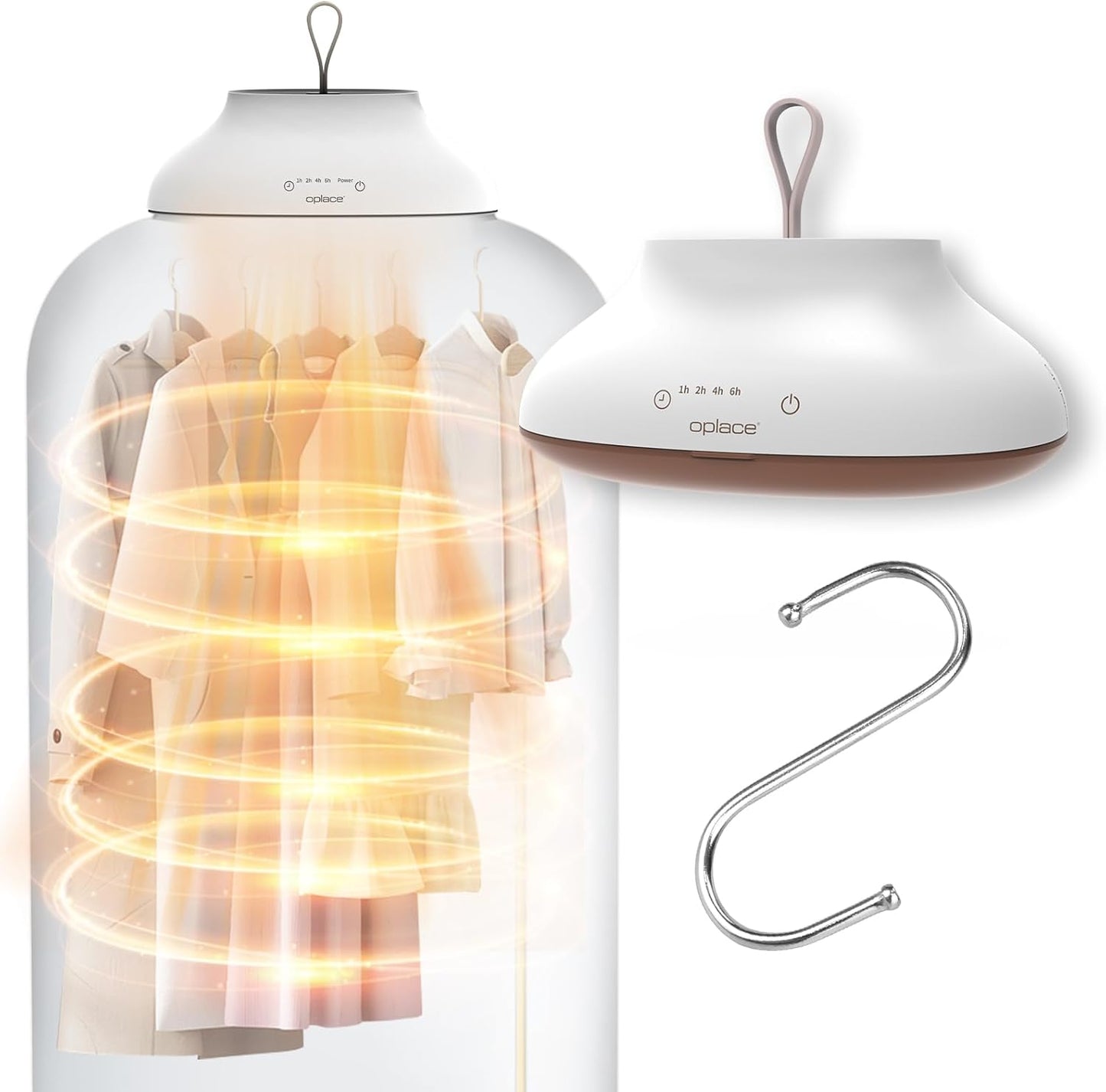 Compact Electric Clothes Dryer - Fast Drying Anywhere!
