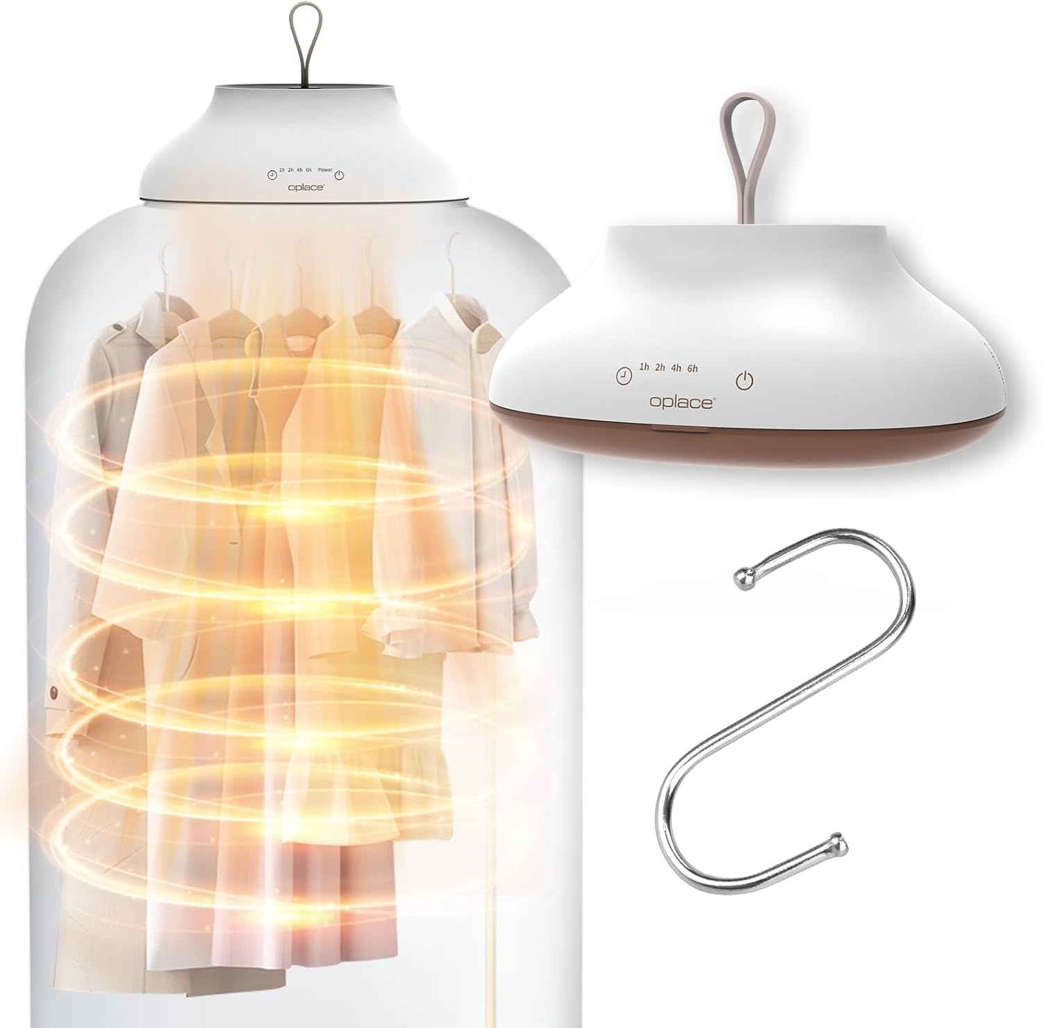 Compact Electric Clothes Dryer - Fast Drying Anywhere!
