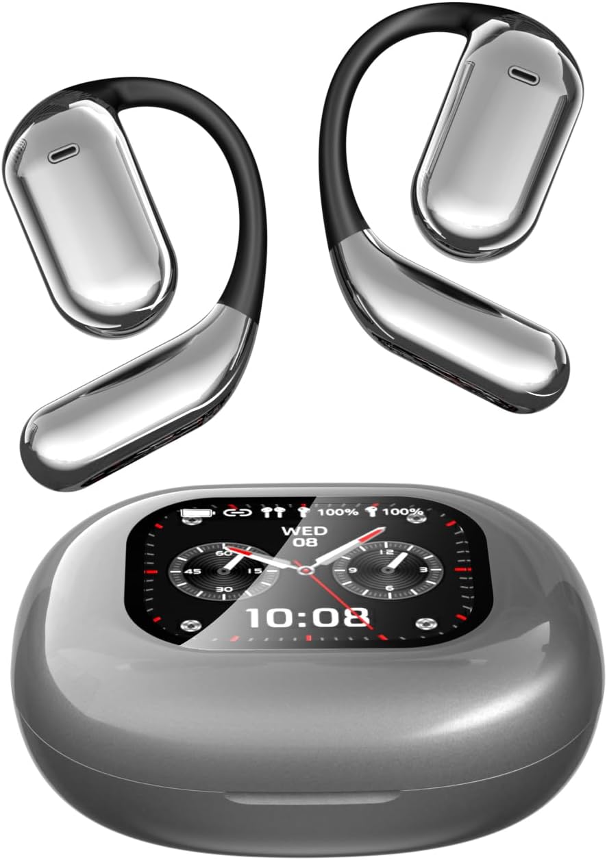 2025 Tech Bone Conduction Earbuds - Waterproof & Comfy