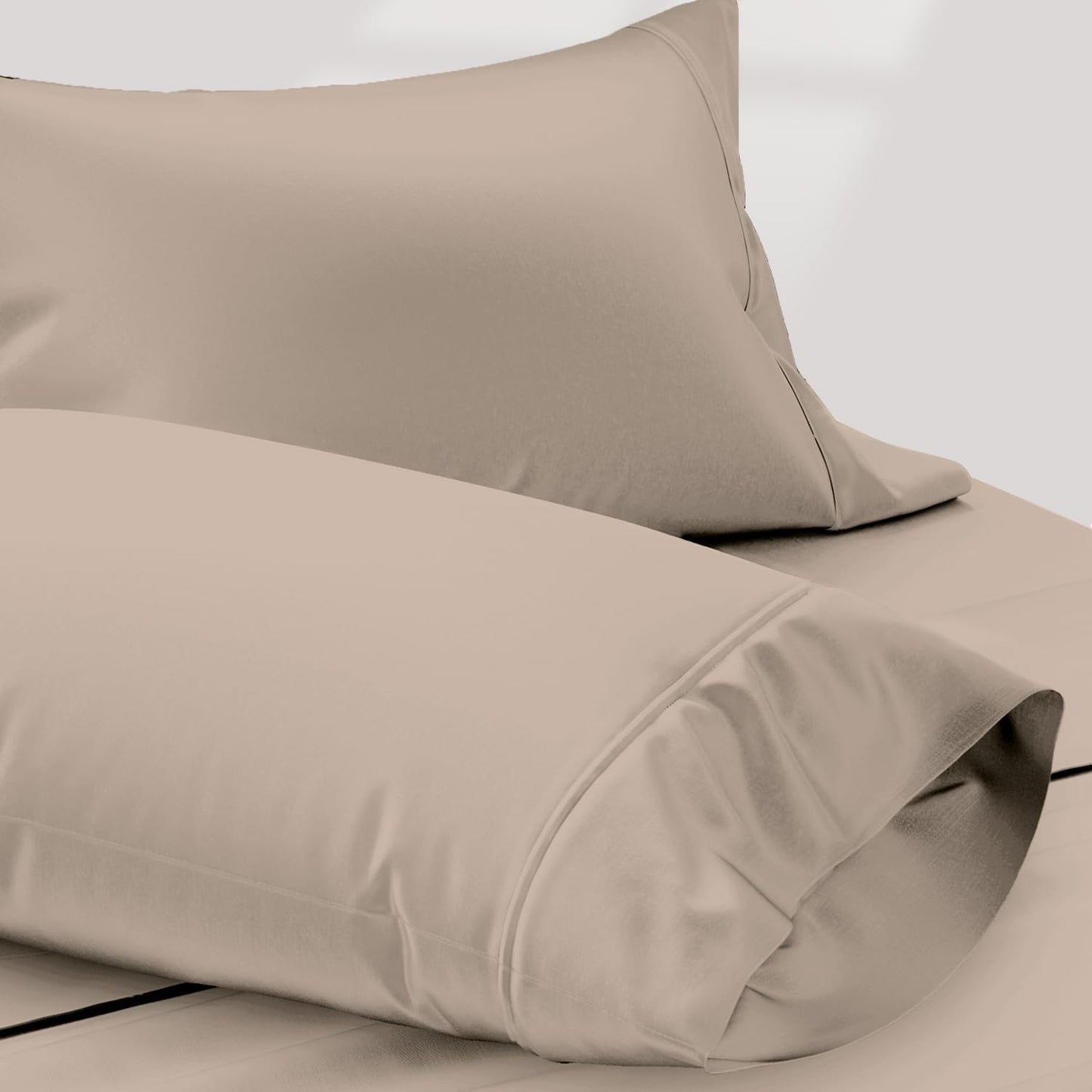 Luxurious 100% Egyptian Cotton King Size Pillow Cases Set