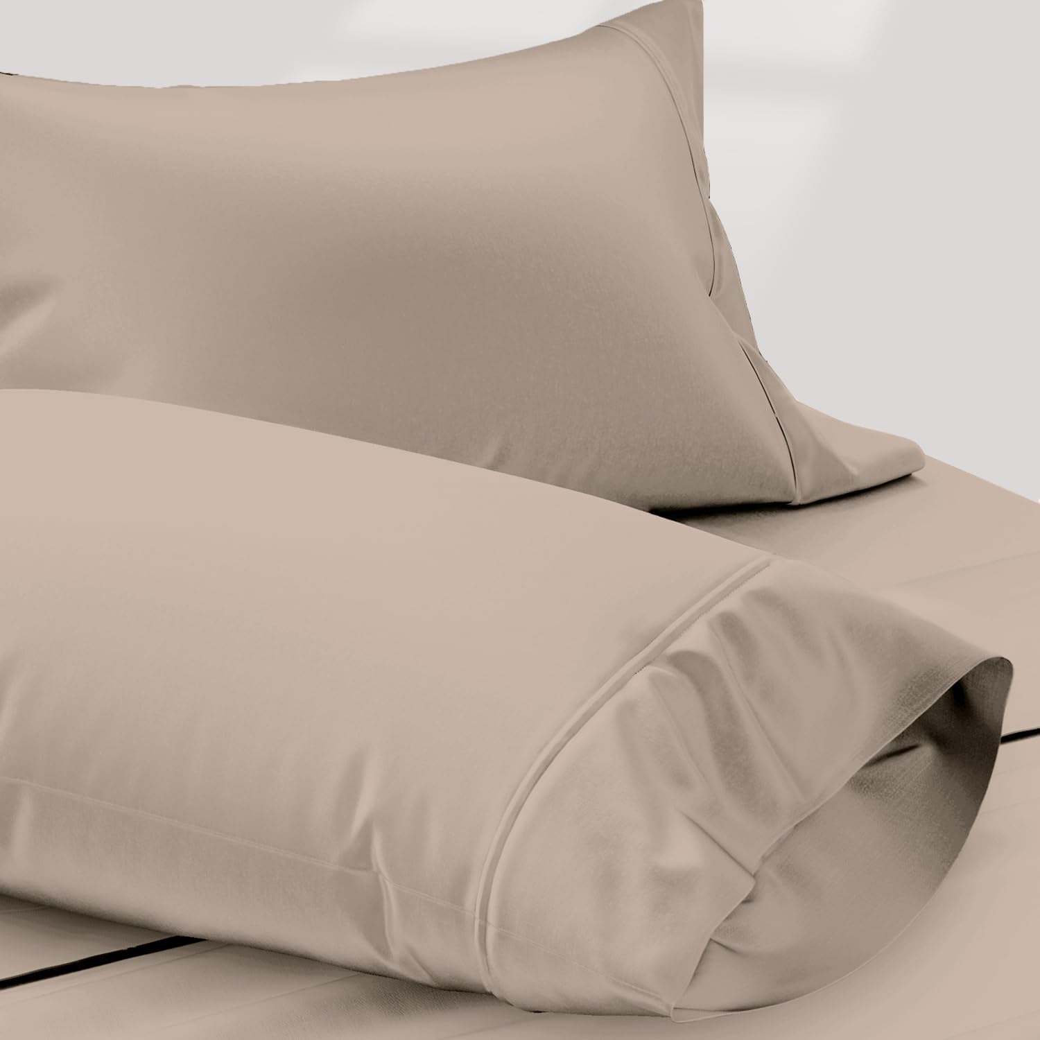 Luxurious 100% Egyptian Cotton King Size Pillow Cases Set