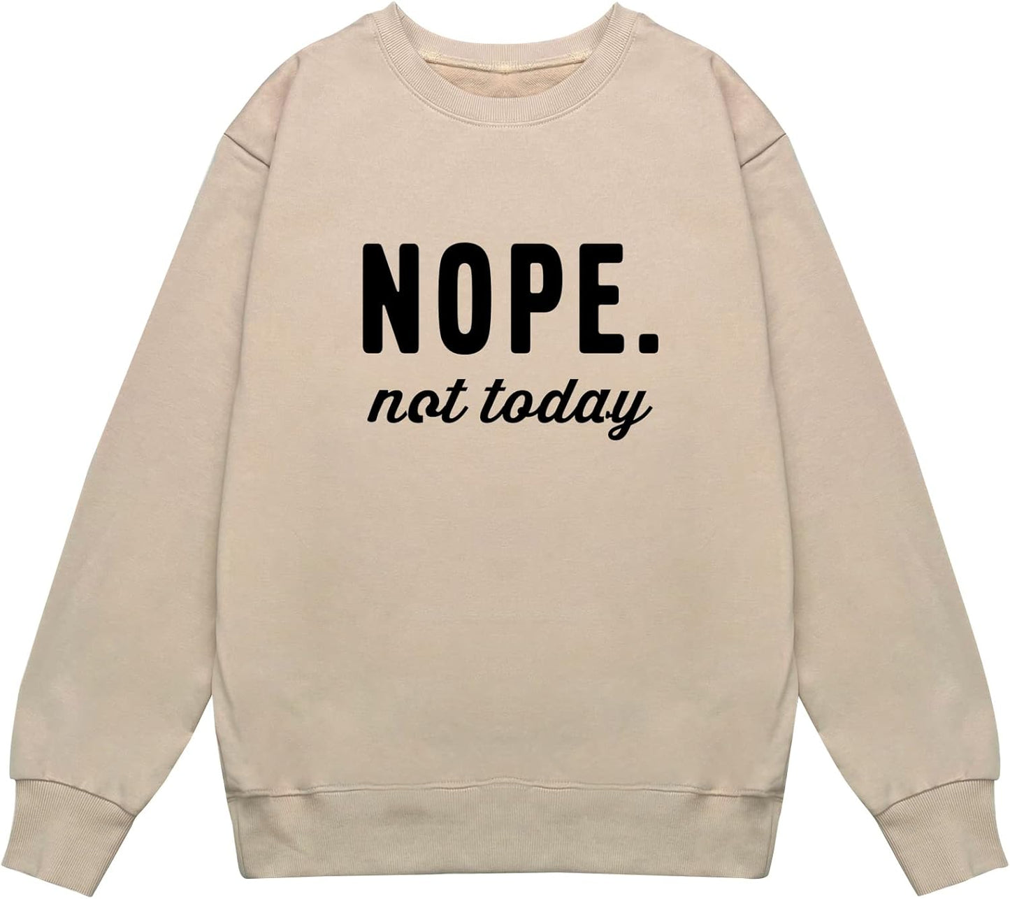 YITAN Cute Graphic Sweater - Fun & Cozy!