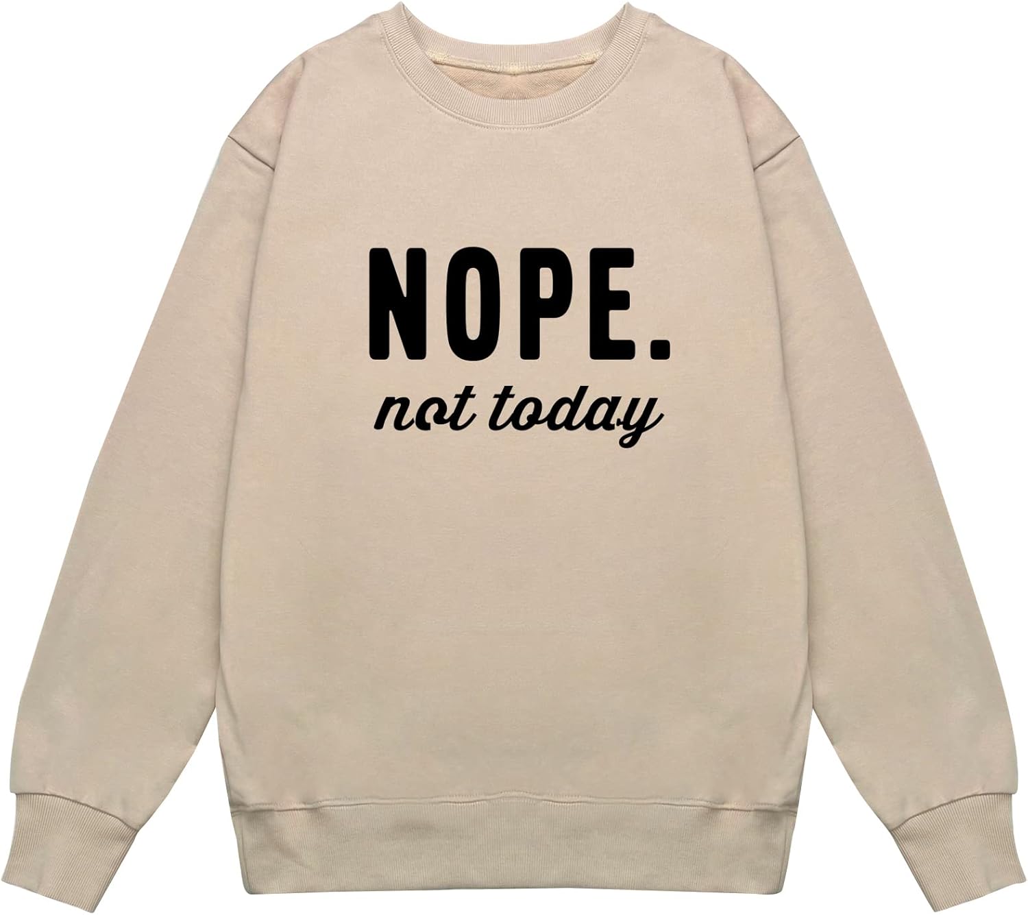 YITAN Cute Graphic Sweater - Fun & Cozy!