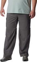 Columbia Mens Silver Ridge Utility Convertible Hiking Pant - Recycled