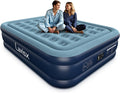 Queen Air Mattress with Built in Pump 18 in Raised Air Bed - Quick
