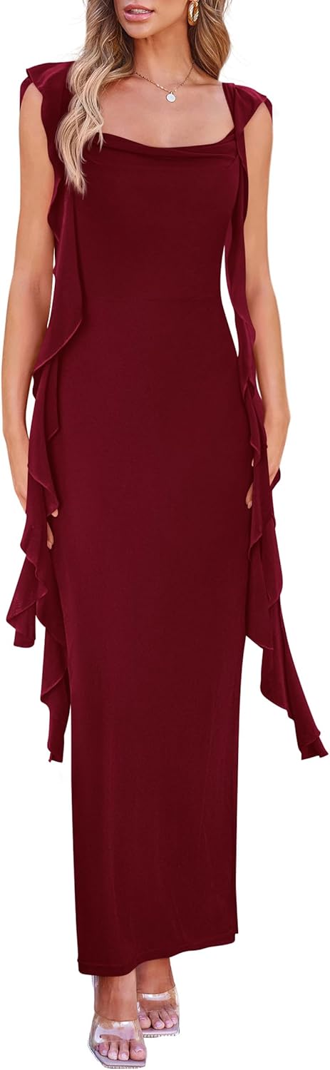 PRETTYGARDEN Women's Summer Wedding Guest Dress for Any Occasion