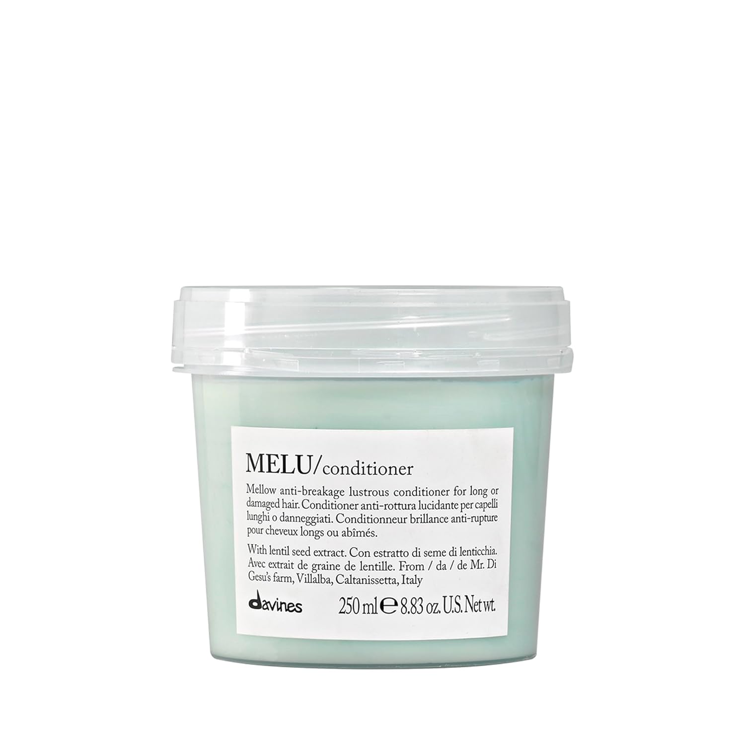 Davines MELU Conditioner - Strengthen Long Hair