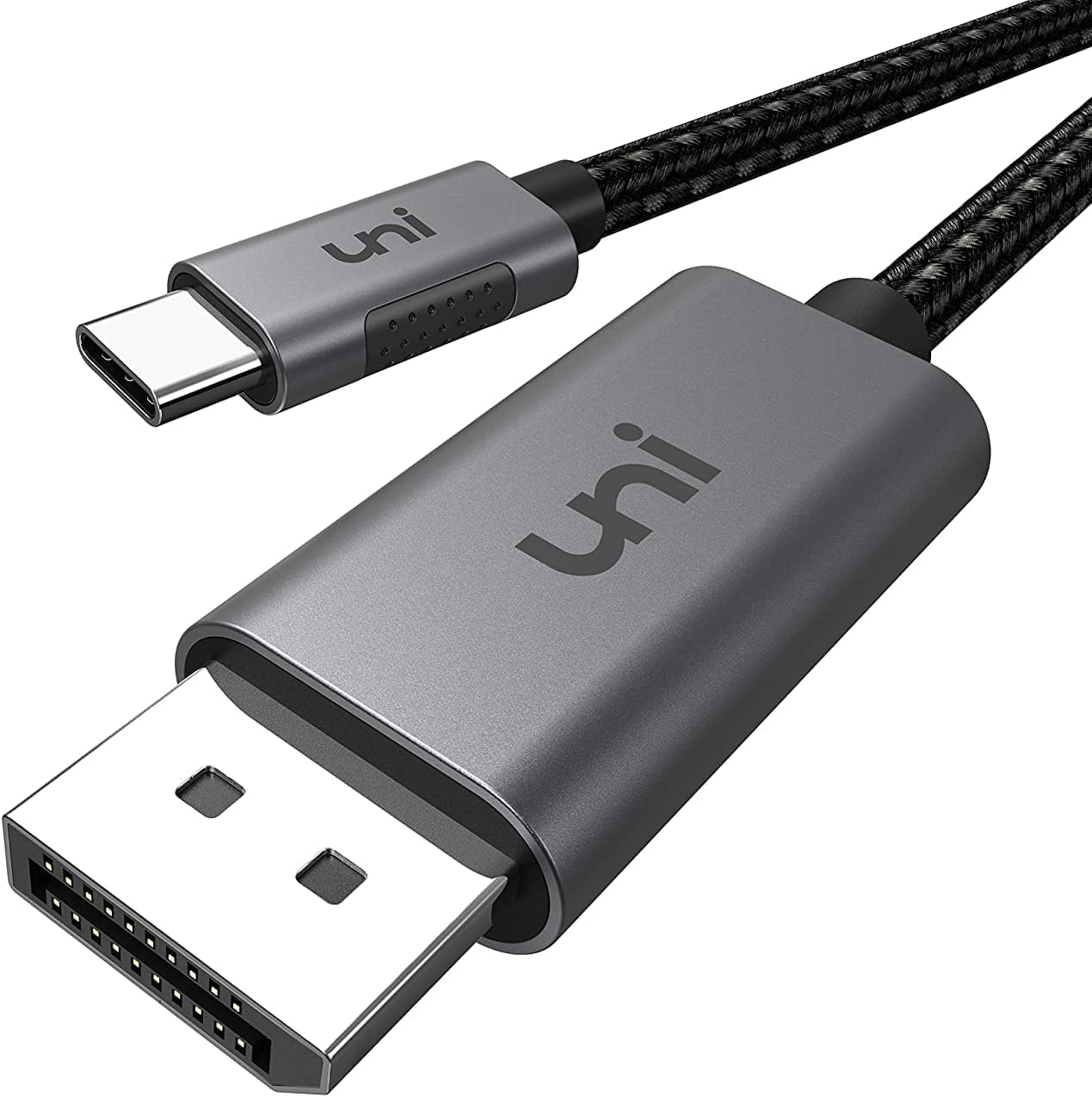 4K 60Hz DisplayPort Cable for MacBook Pro/Air