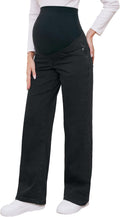 Women's Maternity Straight Leg Over-Belly Jeans - Relaxed Fit