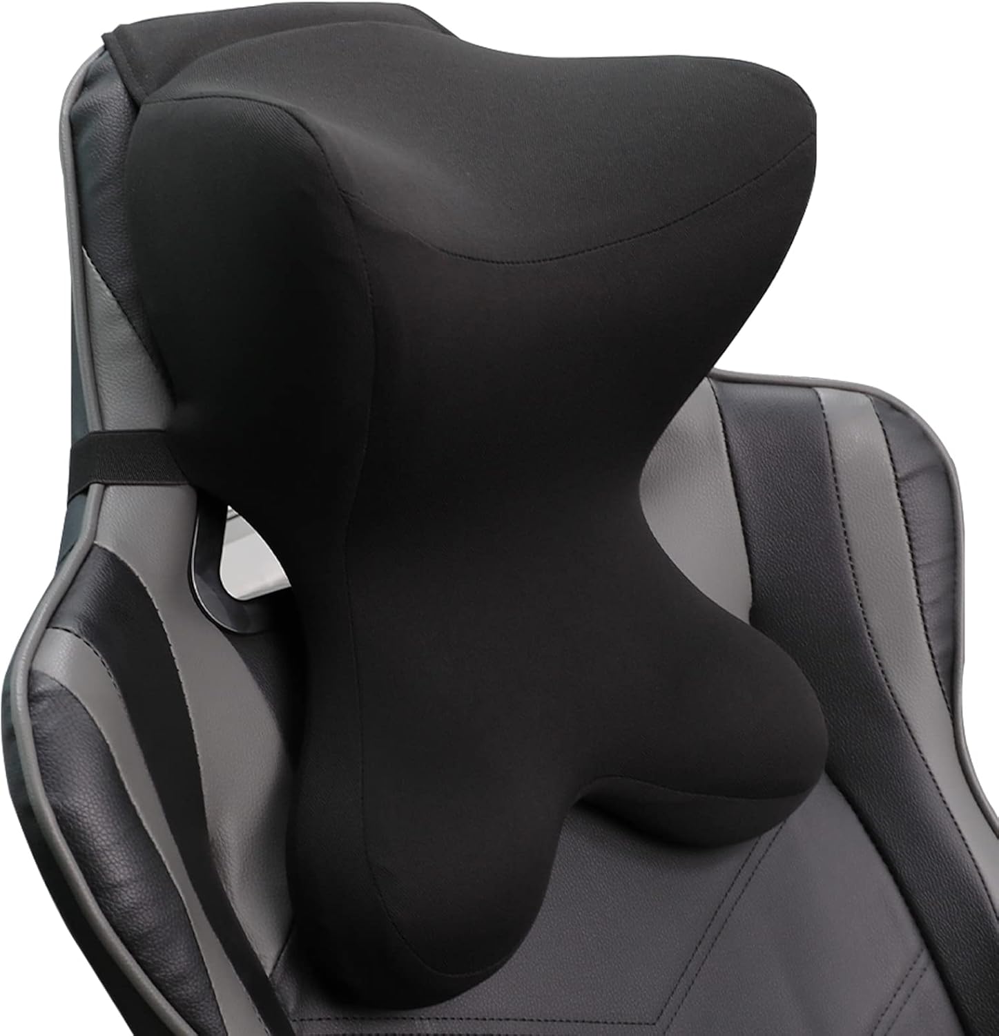 Newsty Ergonomic Car Neck Pillow with Adjustable Strap