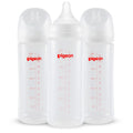 Pigeon PP Nursing Bottle Wide Neck, Anti-Colic, Streamlined Body