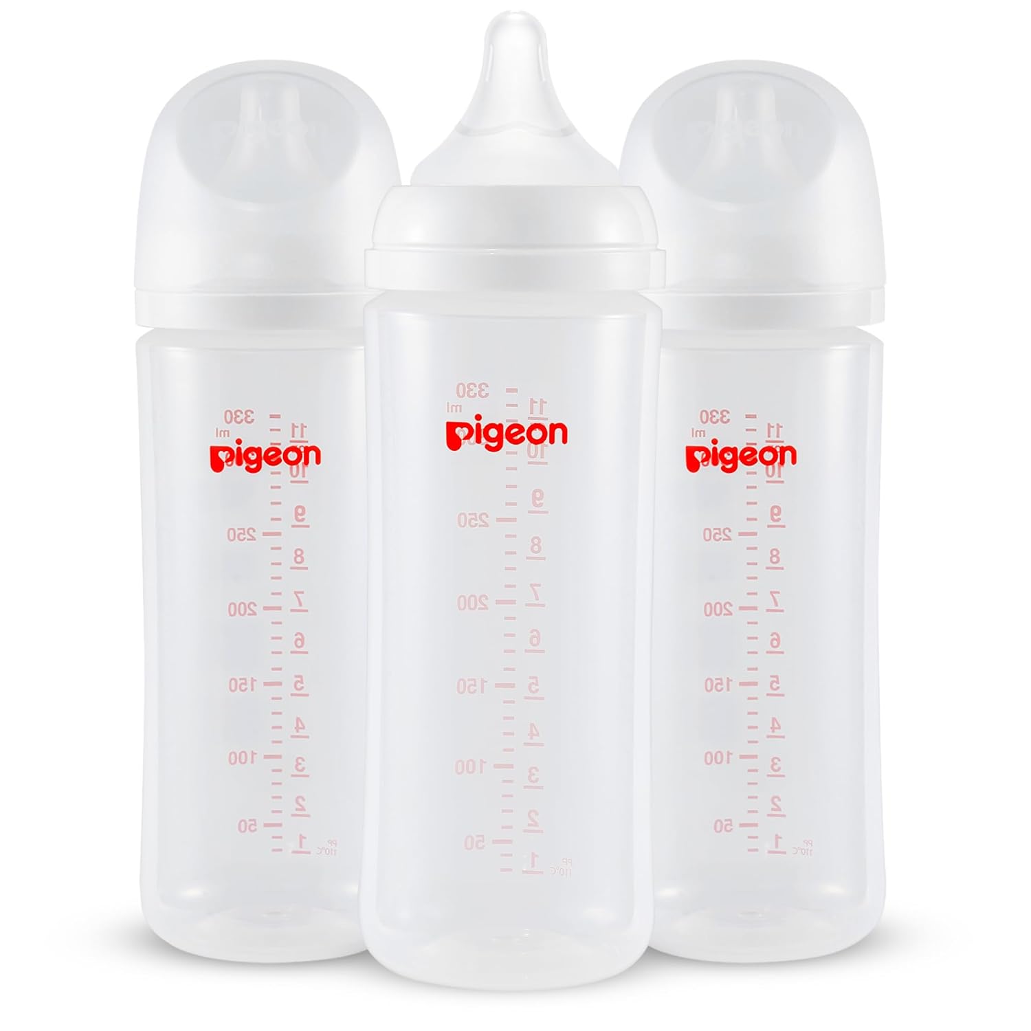Pigeon PP Nursing Bottle Wide Neck for Natural Feeding Comfort