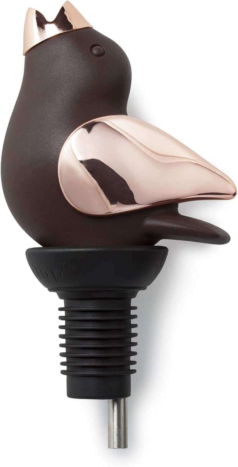 Wine Pourer - ChirpyTop with Hidden Whistle Feature