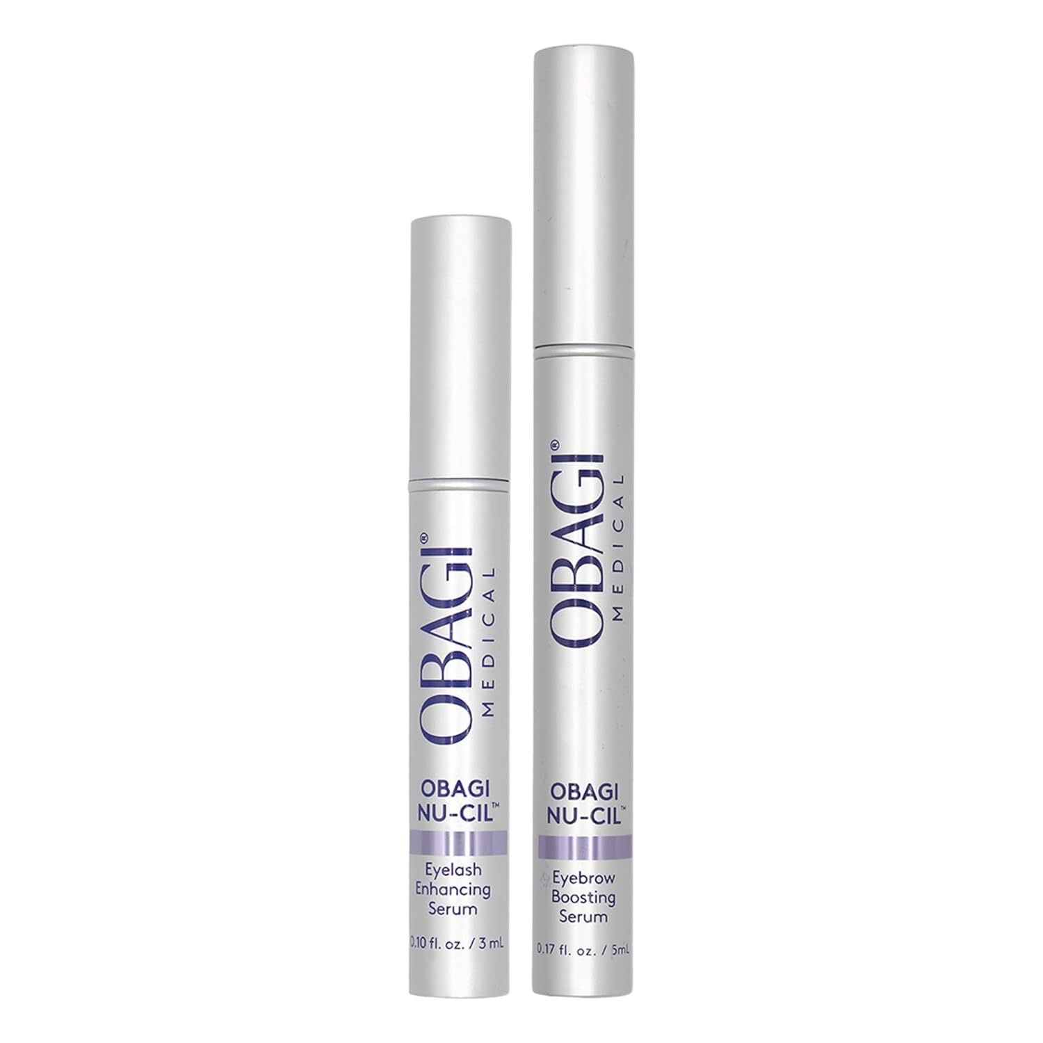 Obagi Nu-Cil Eyelash Enhancing Serum & Eyebrow Boosting Set
