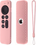 Compatible with Apple TV 4K Siri Remote 2021 Silicone Cover - Soft