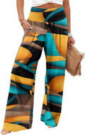 Angerella Womens High Waisted Palazzo Pants - Comfortable (Style S28Q)