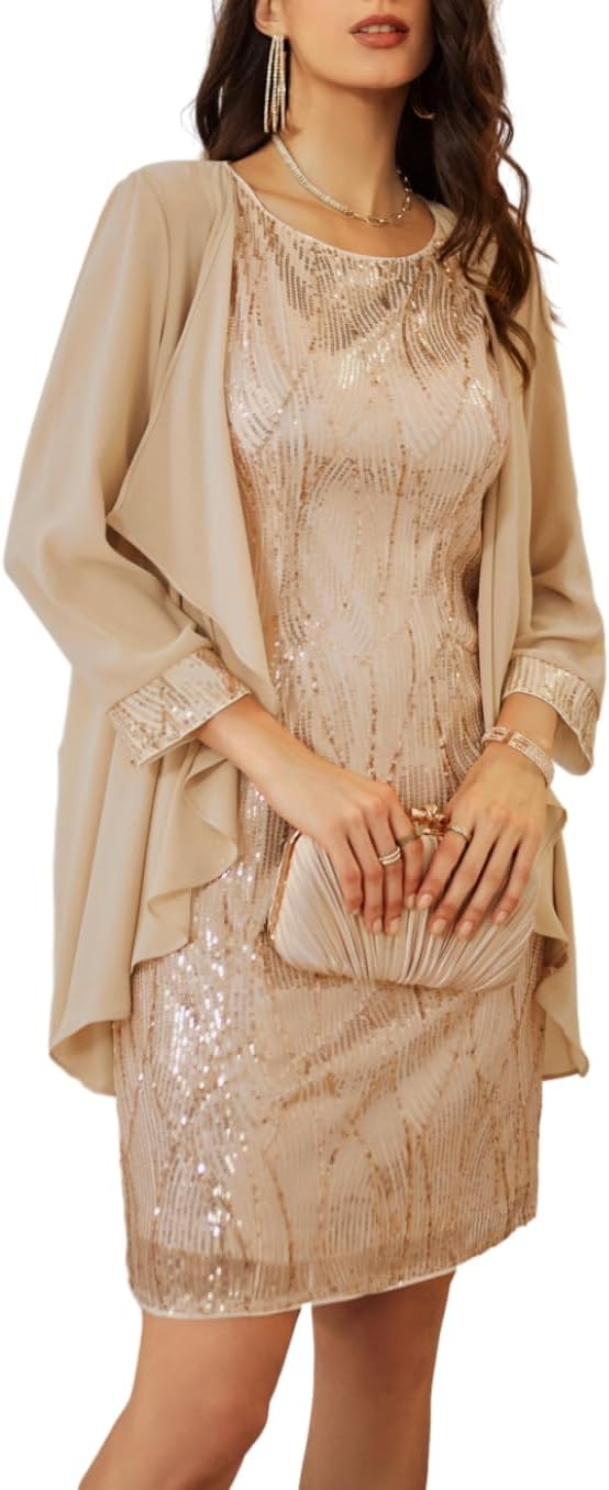 Stunning GRACE KARIN Women's Sequin Dress for Any Occasion