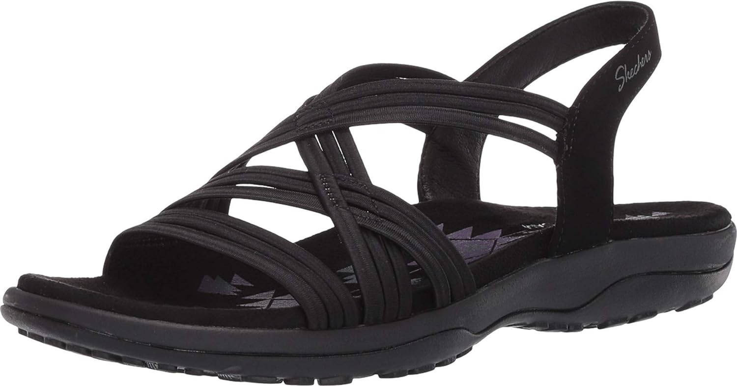Skechers Reggae Slim Sandal - Simply Stretch Comfort