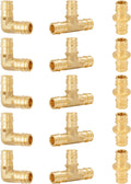 SUNGATOR 15 Pack PEX A Expansion Fittings for Plumbing Needs
