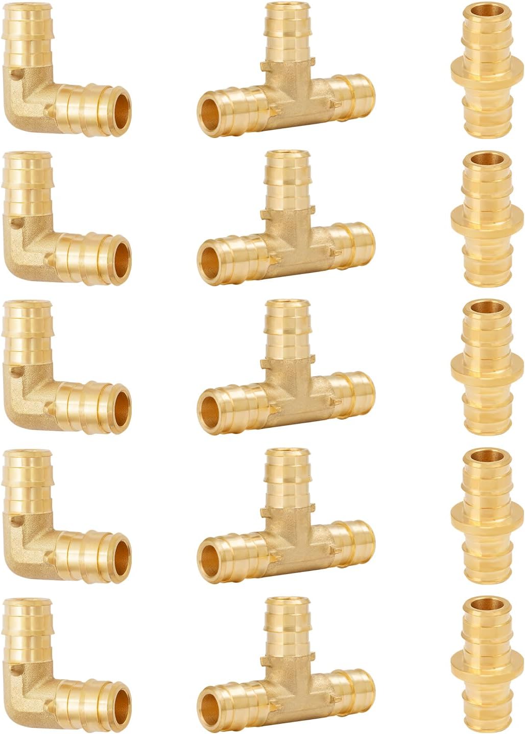 SUNGATOR 15 Pack PEX A Expansion Fittings for Plumbing Needs