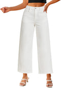 luvamia Wide Leg Jeans for Women High Waisted Relaxed Fit - Cropped