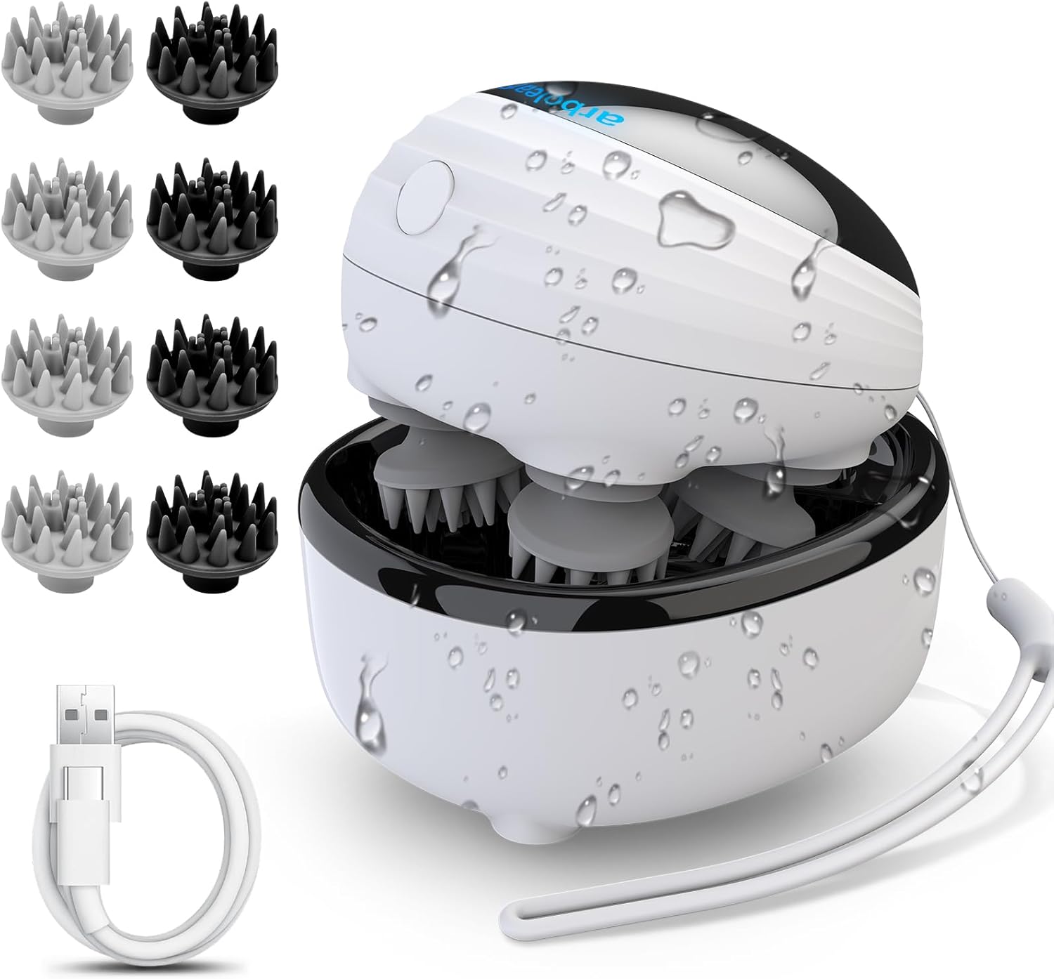 arboleaf Electric Scalp Massager - Stress Relief