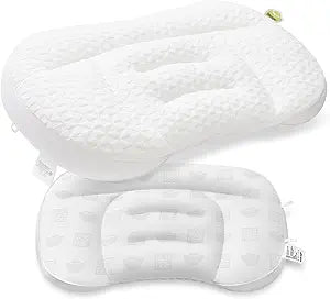 WOWAGE Toddler Pillow for Sleeping 2-6 Years, Hypoallergenic Comfort