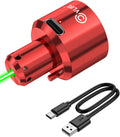 Green/Red Laser Bore Sight - Rechargeable Magnetic Boresighter
