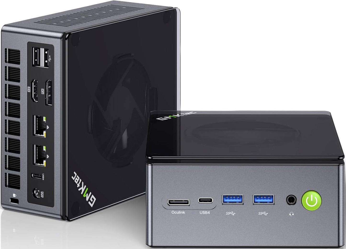 GMKtec Mini Gaming PC with Ryzen 7 Pro 6850H and 1TB SSD