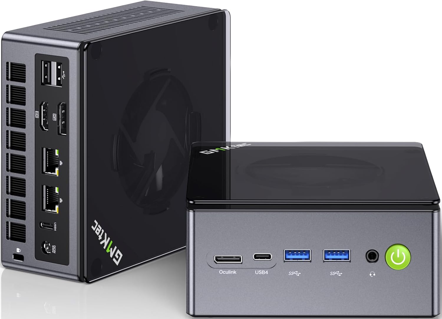 GMKtec Mini Gaming PC with Ryzen 7 Pro 6850H and 1TB SSD