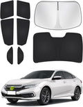 Windshield Sun Shade for Honda Civic 10th Gen 2016-2021 - Full Window
