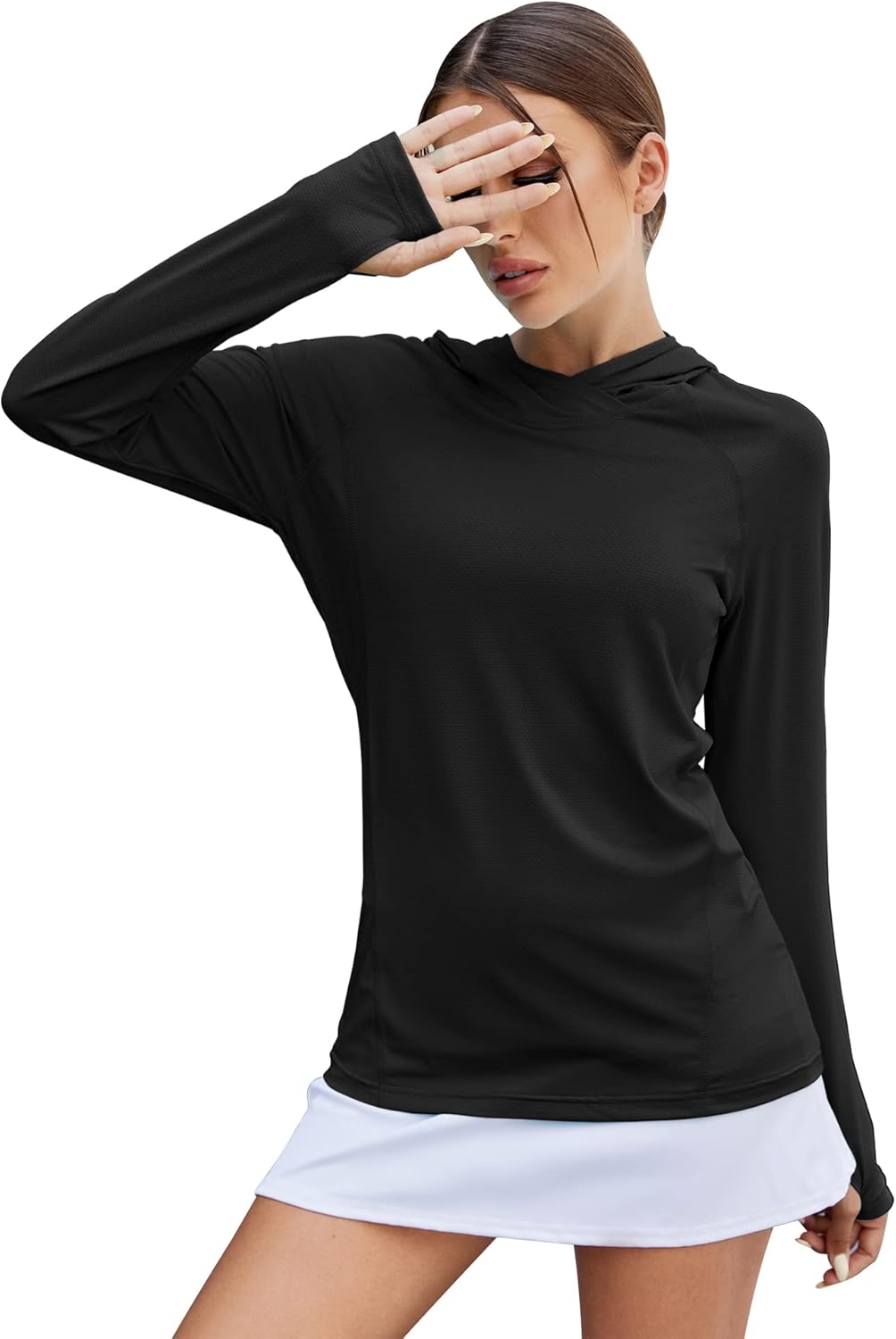 LUYAA UPF 50+ Hoodie: Sun-Protective & Breathable