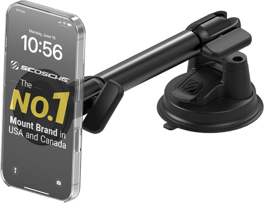 Extra-Strong Magnetic Cell Phone Car Mount for Trucks & Cars