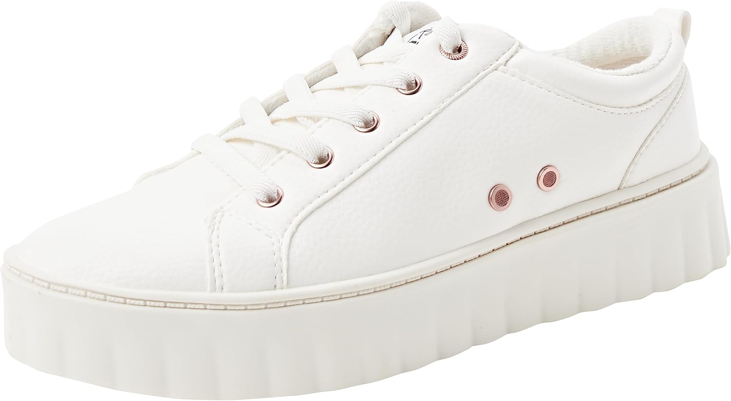 Roxy Women's Sheilahh Platform Slip On Sneakers for Comfort