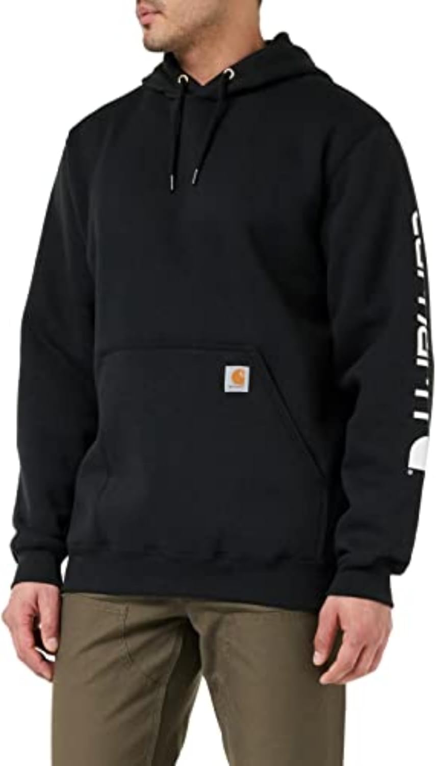 Carhartt Men's Logo Sweatshirt - Loose Fit Comfort