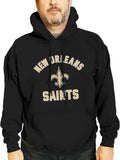 New Orleans Saints Gameday Hooded Sweatshirt - Warm, True-Color Pride